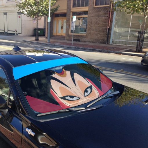 Gearhuman 3D Jafar Custom Car Auto Sunshade - Image 6