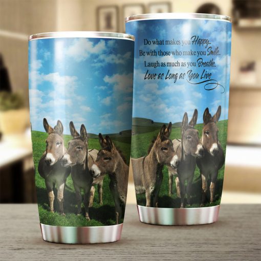 Gearhumans Positive Donkey - Tumbler Cup