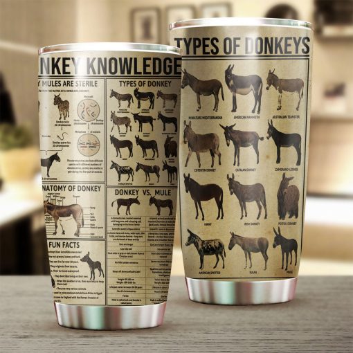 Gearhumans Donkey - Tumbler Cup - Image 2