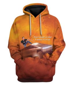 DonŸ??t Doubt ur Vibe Custom T-Shirts Hoodies Apparel HD-AT0402201 3D Custom Fleece Hoodies Hoodie S 