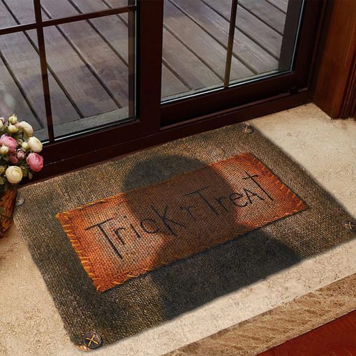 Gearhumans 3D Sam Trick R Treat Custom Doormat - Image 2