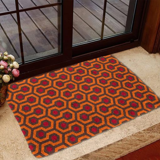 Gearhumans 3D Overlook Hotel The Shining Custom Doormat