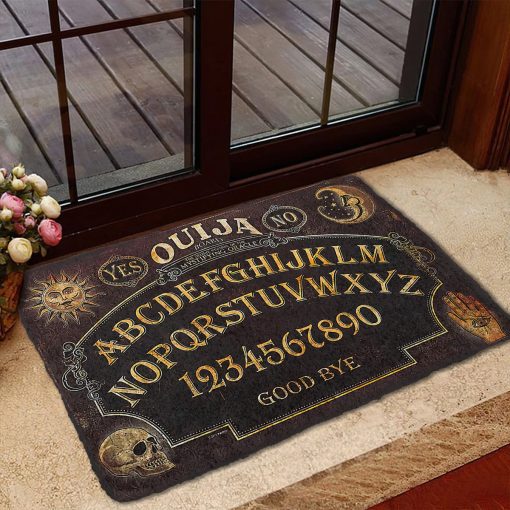 Gearhumans 3D Ouija Board Custom Doormat 11 Gearhumans 3D Ouija Board Custom Doormat