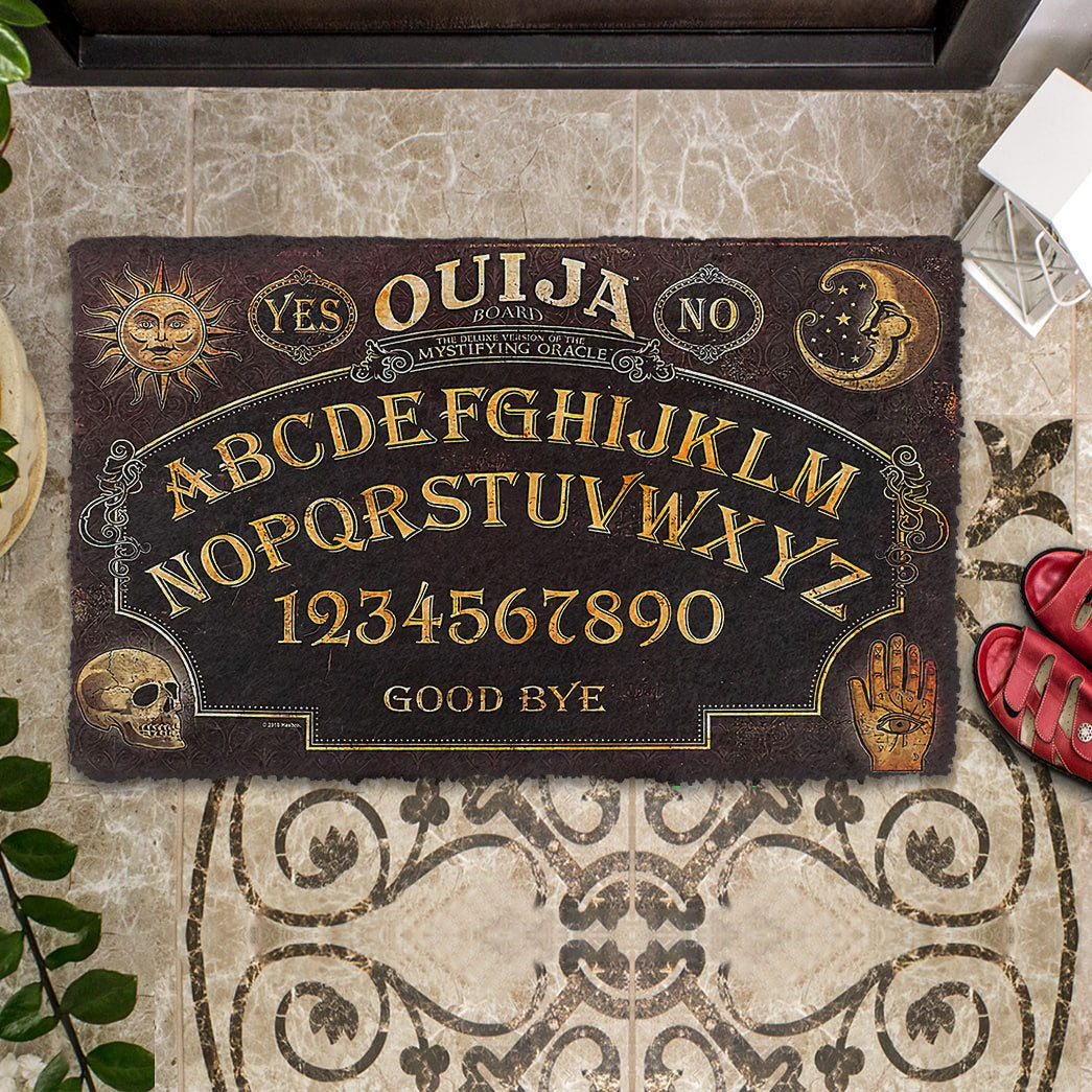 Gearhumans 3D Ouija Board Custom Doormat 5 Gearhumans 3D Ouija Board Custom Doormat - Image 4