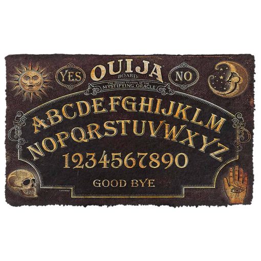 Gearhumans 3D Ouija Board Custom Doormat 7 Gearhumans 3D Ouija Board Custom Doormat
