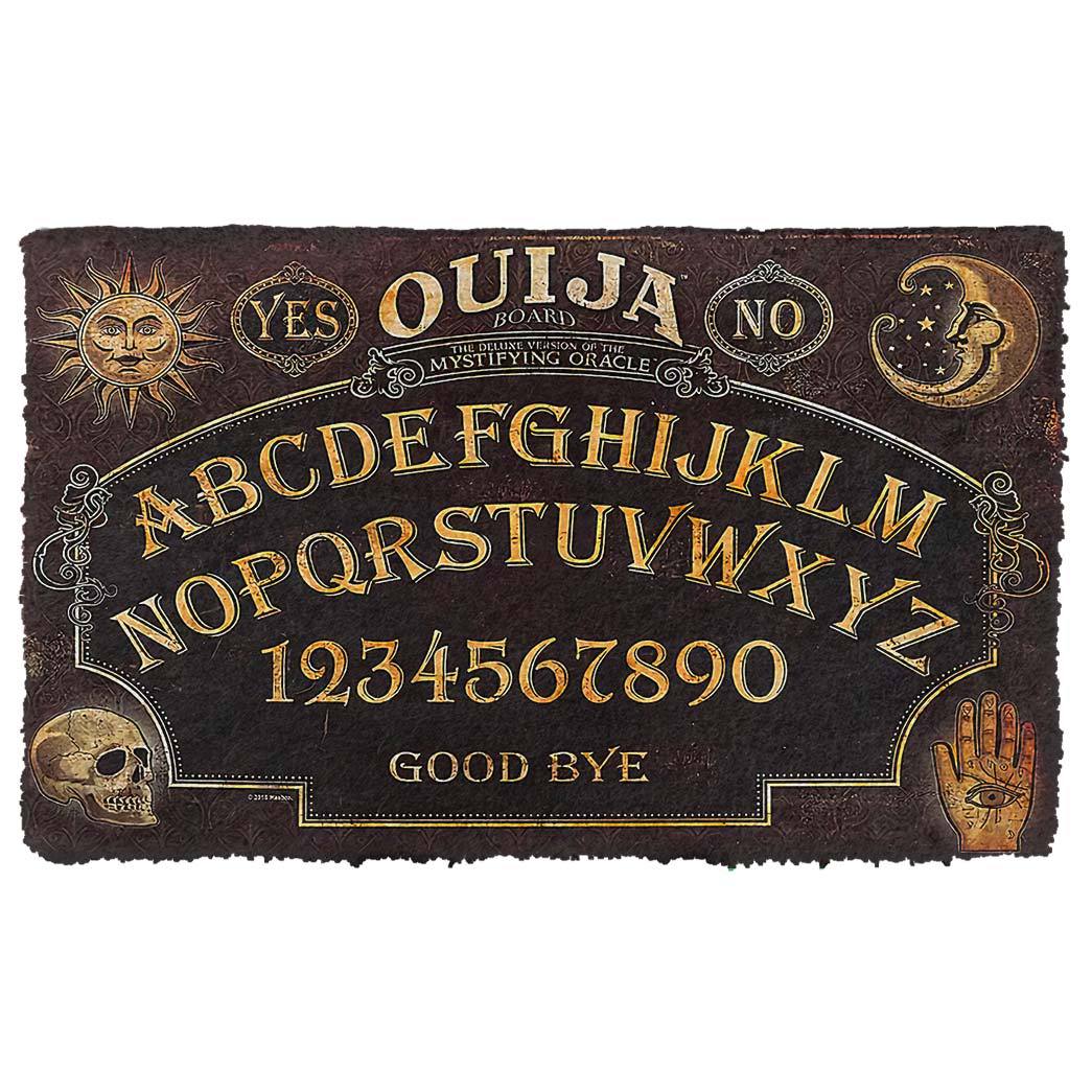 Gearhumans 3D Ouija Board Custom Doormat 2 Gearhumans 3D Ouija Board Custom Doormat