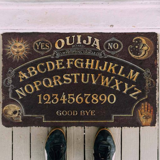 Gearhumans 3D Ouija Board Custom Doormat 9 Gearhumans 3D Ouija Board Custom Doormat