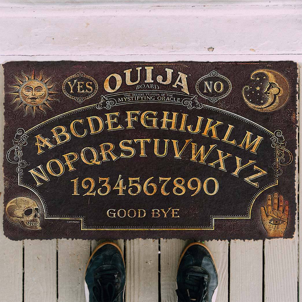 Gearhumans 3D Ouija Board Custom Doormat 4 Gearhumans 3D Ouija Board Custom Doormat - Image 3