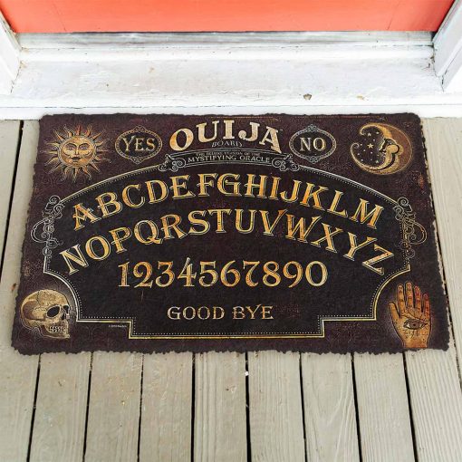 Gearhumans 3D Ouija Board Custom Doormat 8 Gearhumans 3D Ouija Board Custom Doormat