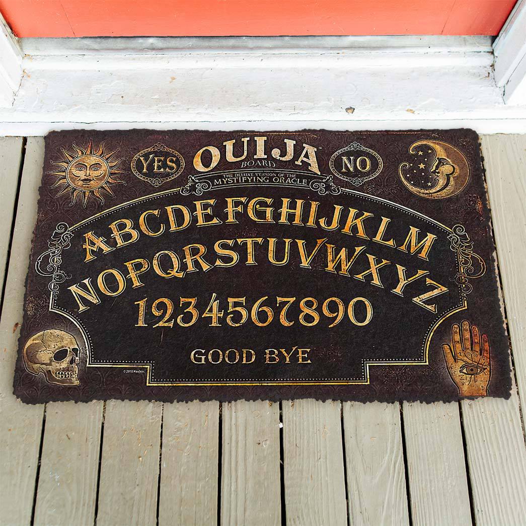 Gearhumans 3D Ouija Board Custom Doormat 3 Gearhumans 3D Ouija Board Custom Doormat - Image 2