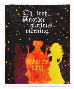 Gearhumans 3D H.P Makes Me Sick Custom Blanket