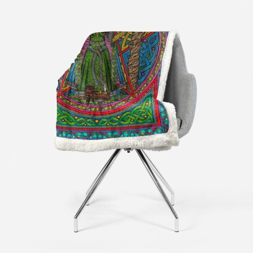 Gearhumans 3D Hedgewitch Pentagram Custom Blanket - Image 2