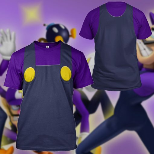 Gearhumans 3D Waluigi Custom Tshirt Hoodie Apparel - Image 11