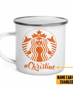 Gearhumans 3D S.B Fall Treats Custom Name Camping Mug