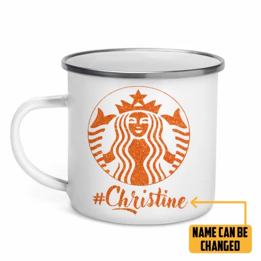 Gearhumans 3D S.B Fall Treats Custom Name Camping Mug