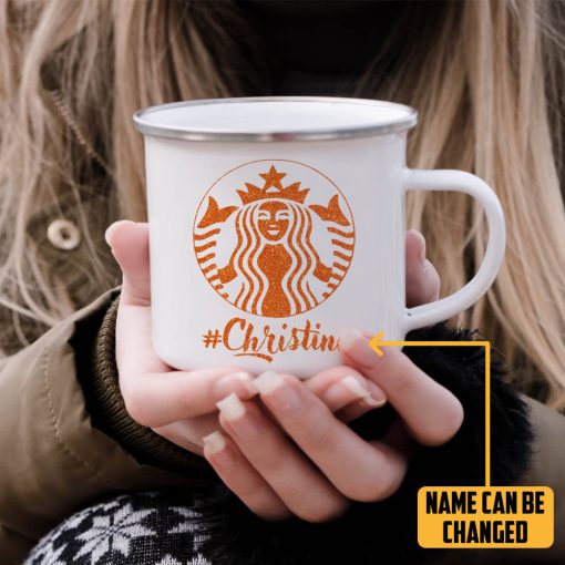 Gearhumans 3D S.B Fall Treats Custom Name Camping Mug