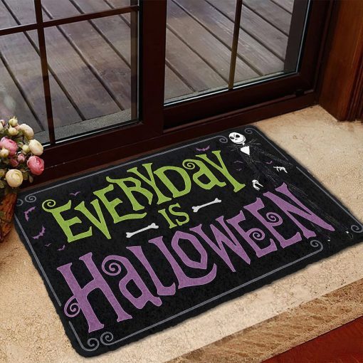 Gearhumans 3D Everyday Is Halloween Custom Doormat - Image 7