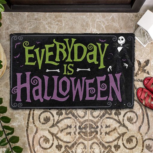Gearhumans 3D Everyday Is Halloween Custom Doormat - Image 6