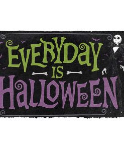 Gearhumans 3D Everyday Is Halloween Custom Doormat