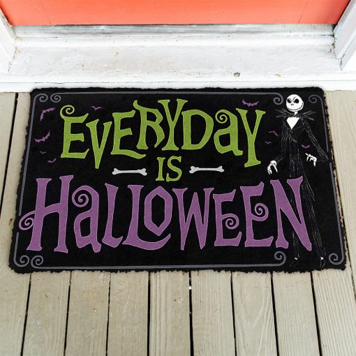 Gearhumans 3D Everyday Is Halloween Custom Doormat - Image 3