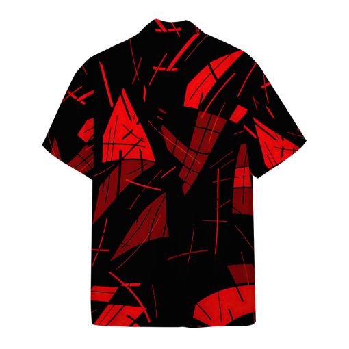 Gearhumans 3D Horror Rangers Custom Hawaii Shirt - Image 2