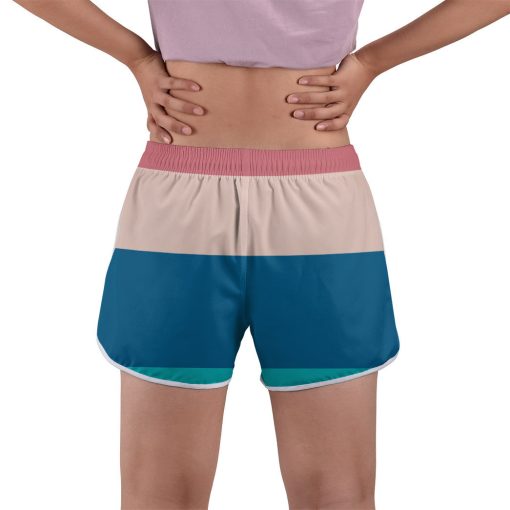 Gearhumans 3D Couple Matching I Am Babe Custom Women Beach Shorts - Image 8