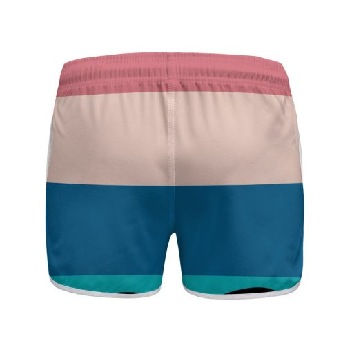 Gearhumans 3D Couple Matching I Am Babe Custom Women Beach Shorts - Image 4