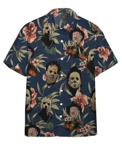 Gearhumans 3D Horror Movies Custom Hawaii Shirt