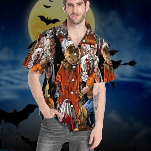Gearhumans 3D Halloween Is Coming Custom Hawaii Shirt