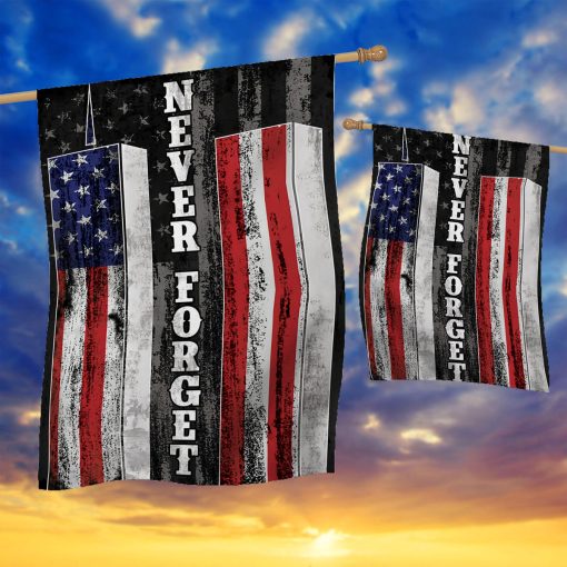 Gearhumans 3D Patriot Day American Custom Flag