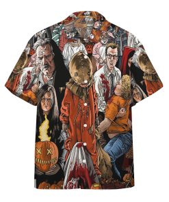 Gearhumans 3D Halloween Is Coming Custom Hawaii Shirt