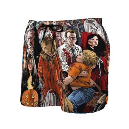 Gearhumans 3D Halloween Is Coming Custom Hawaii Shirt