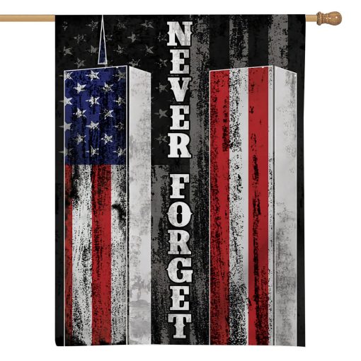 Gearhumans 3D Patriot Day American Custom Flag