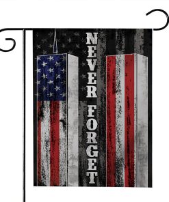 Gearhumans 3D Patriot Day American Custom Flag