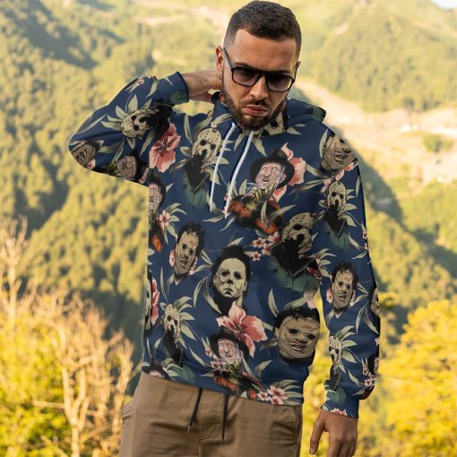 Gearhumans 3D Horror Movies Custom Tshirt Hoodie Apparel