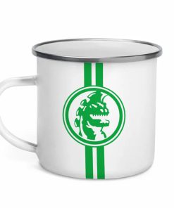 Gearhumans 3D PRMM Green Ranger Custom Name Camping Mug