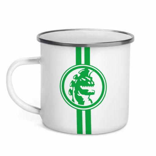 Gearhumans 3D PRMM Green Ranger Custom Name Camping Mug