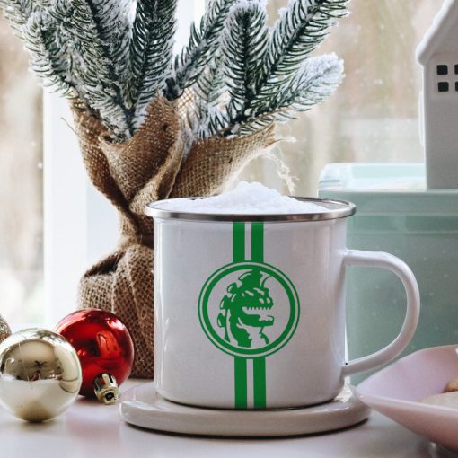 Gearhumans 3D PRMM Green Ranger Custom Name Camping Mug - Image 6