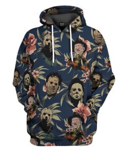 Gearhumans 3D Horror Movies Custom Tshirt Hoodie Apparel