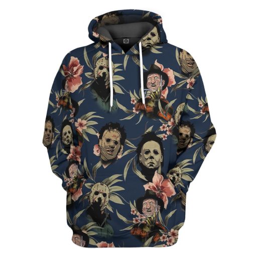 Gearhumans 3D Horror Movies Custom Tshirt Hoodie Apparel