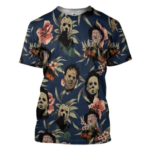 Gearhumans 3D Horror Movies Custom Tshirt Hoodie Apparel