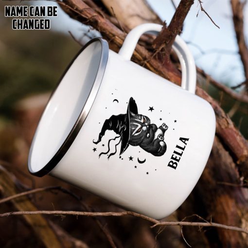 Gearhumans 3D Buckle Up Buttercup You Just Flipped My Witch Switch Custom Name Camping Mug - Image 6