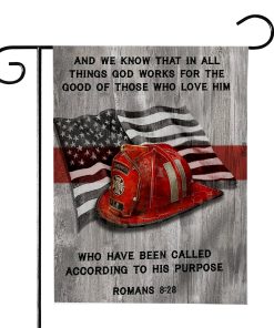 Gearhumans 3D Patriot Day Firefighter Custom Flag