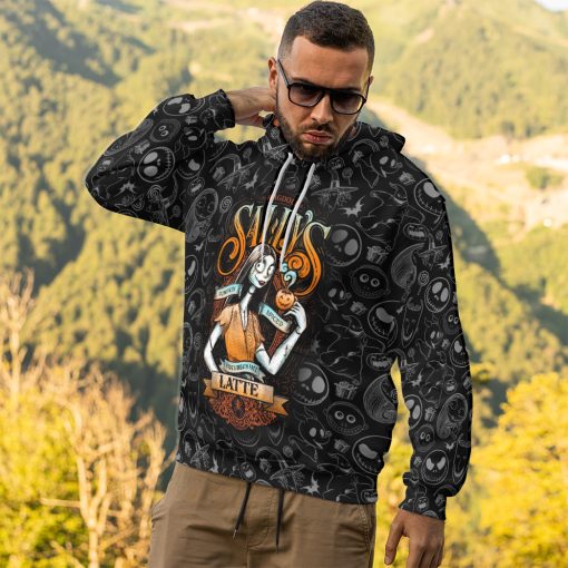 Gearhumans 3D Sallys Ragdoll Pumpkin Spiced Latte Custom Tshirt Hoodie Apparel