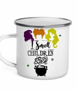Gearhumans 3D I Smell Children SB Halloween Custom Camping Mug