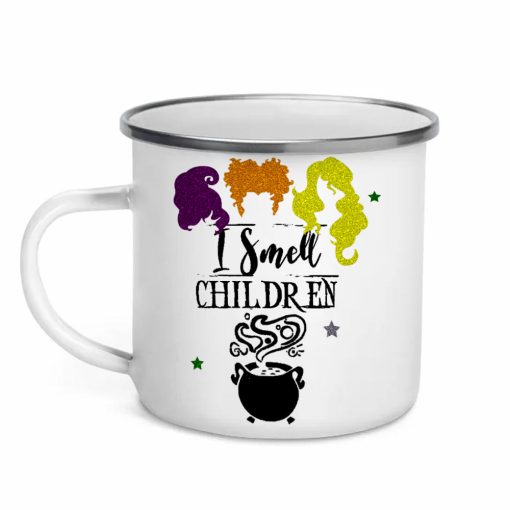 Gearhumans 3D I Smell Children SB Halloween Custom Camping Mug