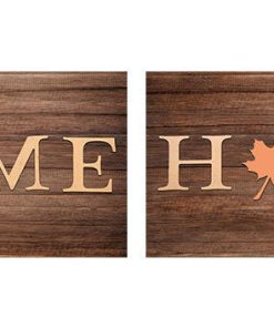 Gearhumans 3D Welcome Home Custom Door Plate