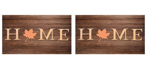 Gearhumans 3D Welcome Home Custom Door Plate