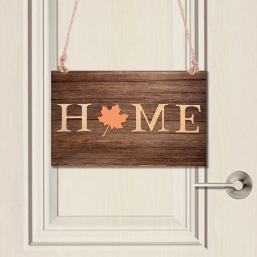 Gearhumans 3D Welcome Home Custom Door Plate - Image 2