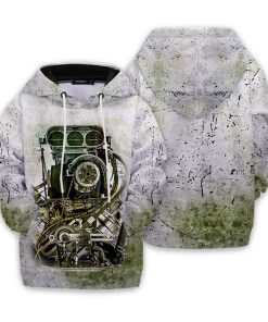 Drag Racing - 3D All Over Printed Kids Shirt GV051112 Kid 3D Apparel HOODIE 2XS 